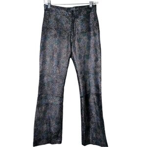 Wilsons Leather Maxima Iridescent Leather Pants